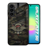 Army Warrior Samsung Galaxy A27 5G Glass Back Cover Online
