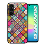 Multicolor Mandala Samsung Galaxy A27 5G Glass Back Cover Online