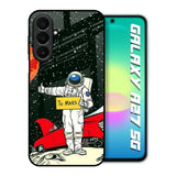 Astronaut on Mars Samsung Galaxy A27 5G Glass Back Cover Online