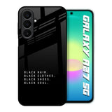 Black Soul Samsung Galaxy A27 5G Glass Back Cover Online