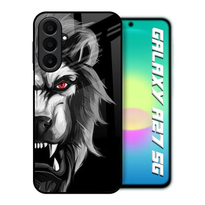 Wild Lion Samsung Galaxy A27 5G Glass Back Cover Online