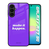 Make it Happen Samsung Galaxy A27 5G Glass Back Cover Online