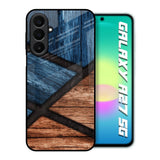 Wooden Tiles Samsung Galaxy A27 5G Glass Back Cover Online