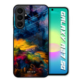 Multicolor Oil Painting Samsung Galaxy A27 5G Glass Back Cover Online