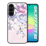 Elegant Floral Samsung Galaxy A27 5G Glass Back Cover Online