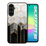 Tricolor Pattern Samsung Galaxy A27 5G Glass Back Cover Online