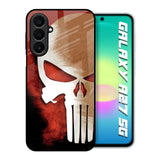 Red Skull Samsung Galaxy A27 5G Glass Back Cover Online