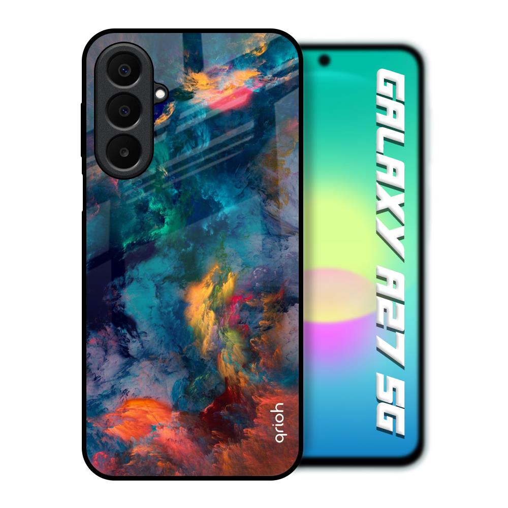 Cloudburst Samsung Galaxy A27 5G Glass Back Cover Online