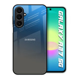 Blue Grey Ombre Samsung Galaxy A27 5G Glass Back Cover Online