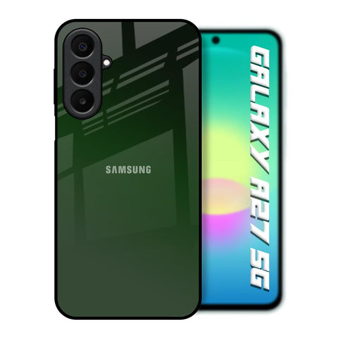 Deep Forest Samsung Galaxy A27 5G Glass Back Cover Online