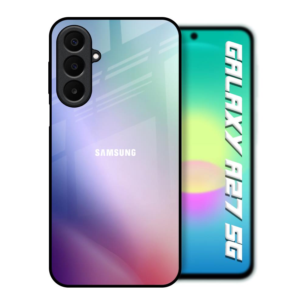 Abstract Holographic Samsung Galaxy A27 5G Glass Back Cover Online