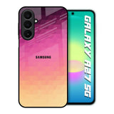 Geometric Pink Diamond Samsung Galaxy A27 5G Glass Back Cover Online