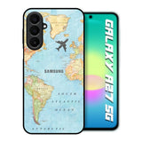 Fly Around The World Samsung Galaxy A27 5G Glass Back Cover Online