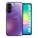 Ultraviolet Gradient Samsung Galaxy A27 5G Glass Back Cover Online