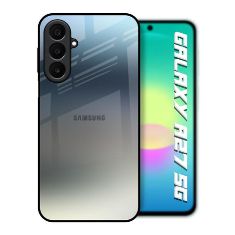 Tricolor Ombre Samsung Galaxy A27 5G Glass Back Cover Online
