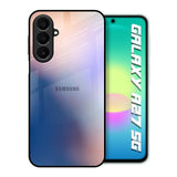 Blue Mauve Gradient Samsung Galaxy A27 5G Glass Back Cover Online