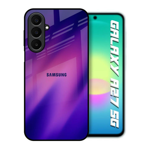 Pink Thunder Samsung Galaxy A27 5G Glass Back Cover Online