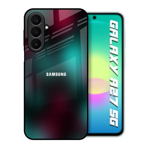 Dark Gradiant Samsung Galaxy A27 5G Glass Back Cover Online