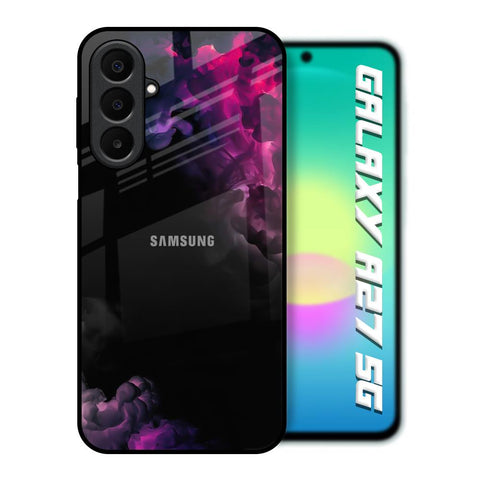 Pink Bust Samsung Galaxy A27 5G Glass Back Cover Online