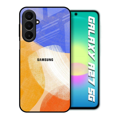 Creative Canvas Samsung Galaxy A27 5G Glass Back Cover Online