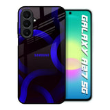 Blue Ring Light Samsung Galaxy A27 5G Glass Back Cover Online