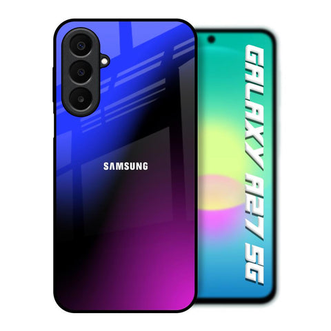 Viola Gradient Samsung Galaxy A27 5G Glass Back Cover Online
