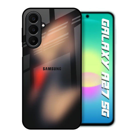 Dark Gradient Samsung Galaxy A27 5G Glass Back Cover Online