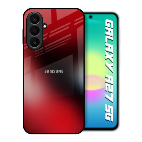 Red Garnet Samsung Galaxy A27 5G Glass Back Cover Online