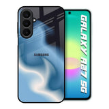 Blue Waves Samsung Galaxy A27 5G Glass Back Cover Online