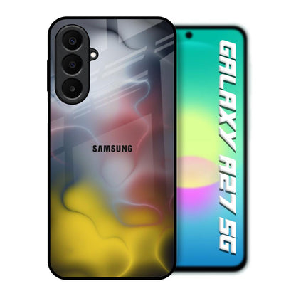 Colorful Smoke Samsung Galaxy A27 5G Glass Back Cover Online