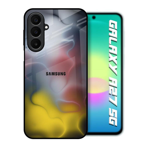 Colorful Smoke Samsung Galaxy A27 5G Glass Back Cover Online