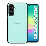 Teal Samsung Galaxy A27 5G Glass Back Cover Online