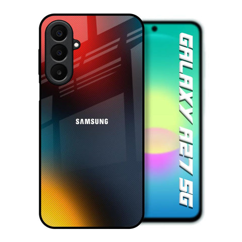 Prismatic Samsung Galaxy A27 5G Glass Back Cover Online