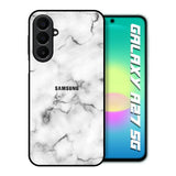 Satin White Marble Samsung Galaxy A27 5G Glass Back Cover Online