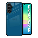 Cobalt Blue Samsung Galaxy A27 5G Glass Back Cover Online