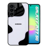 Wheat Cream Wavy Samsung Galaxy A27 5G Glass Back Cover Online