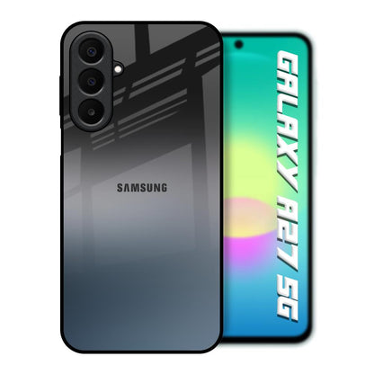 Dramatic Grey Samsung Galaxy A27 5G Glass Back Cover Online
