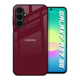 Classic Burgundy Samsung Galaxy A27 5G Glass Back Cover Online