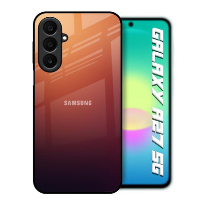 Sunset Background Samsung Galaxy A27 5G Glass Back Cover Online