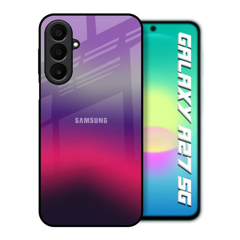 Pink Horizon Samsung Galaxy A27 5G Glass Back Cover Online