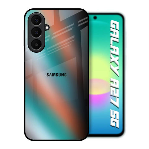 Melted Emerald Samsung Galaxy A27 5G Glass Back Cover Online