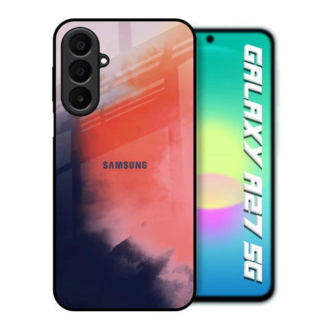 Scary Weather Samsung Galaxy A27 5G Glass Back Cover Online