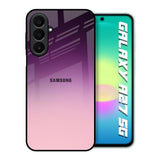 Purple Gradient Samsung Galaxy A27 5G Glass Back Cover Online