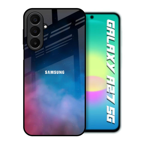Cloudy Galaxy Samsung Galaxy A27 5G Glass Back Cover Online