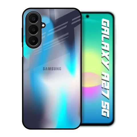 Blue Swan Shadow Samsung Galaxy A27 5G Glass Back Cover Online