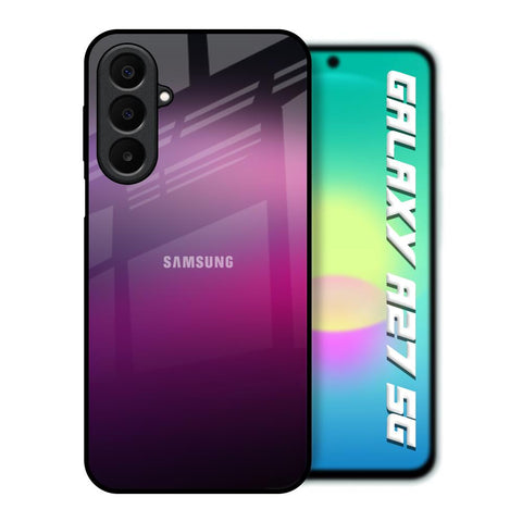 Knight Pink Samsung Galaxy A27 5G Glass Back Cover Online