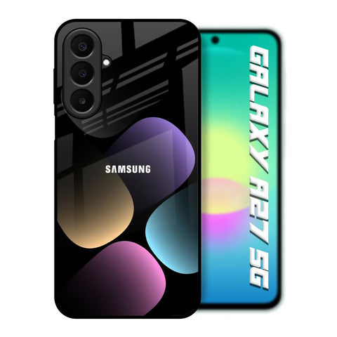 Color Icon Samsung Galaxy A27 5G Glass Back Cover Online