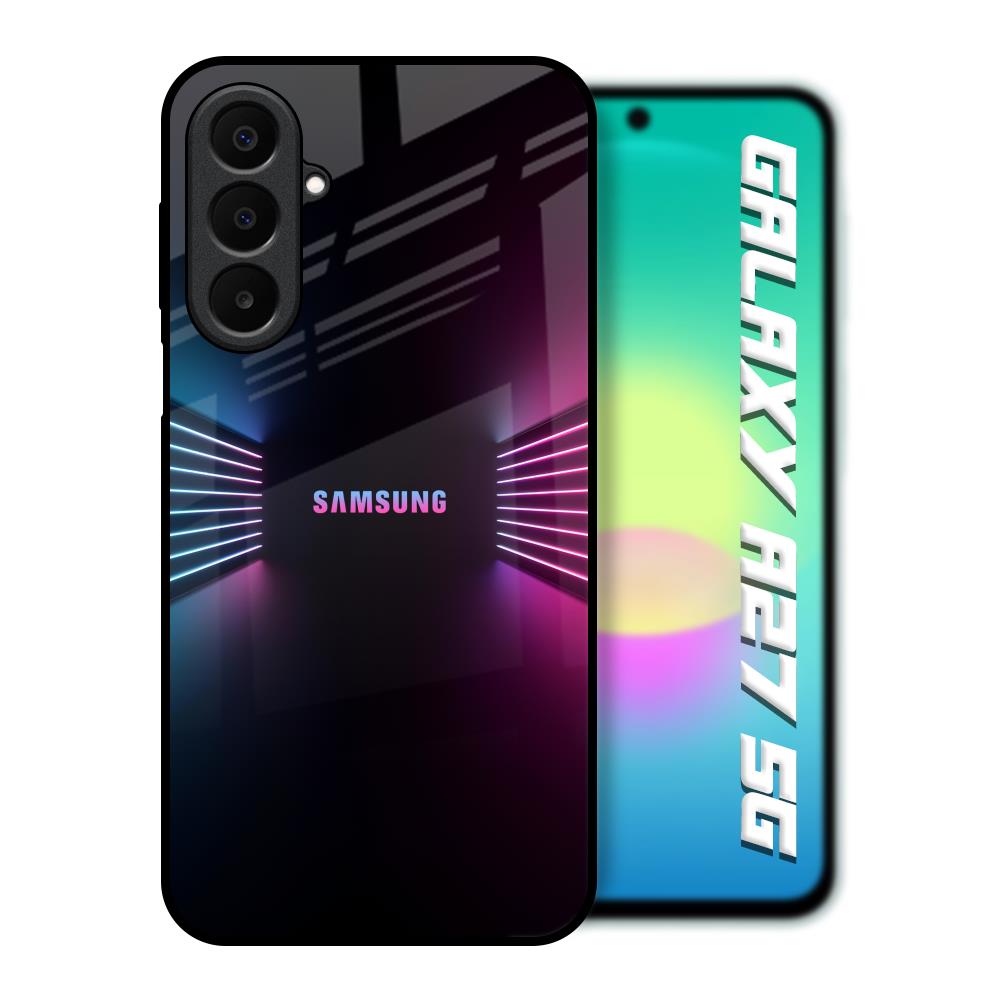 Disco Line Samsung Galaxy A27 5G Glass Back Cover Online