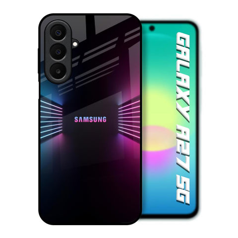 Disco Line Samsung Galaxy A27 5G Glass Back Cover Online