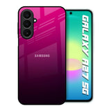 Purple Ombre Pattern Samsung Galaxy A27 5G Glass Back Cover Online